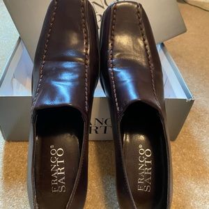 Women’s brown Franco Sarto shoes size 9 1/2
